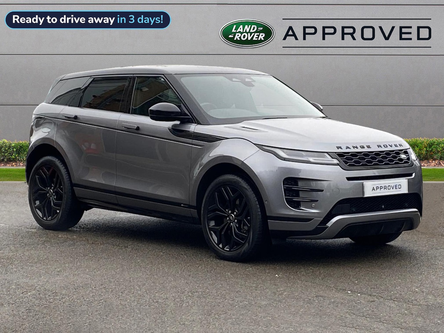 Main listing image - Land Rover Range Rover Evoque