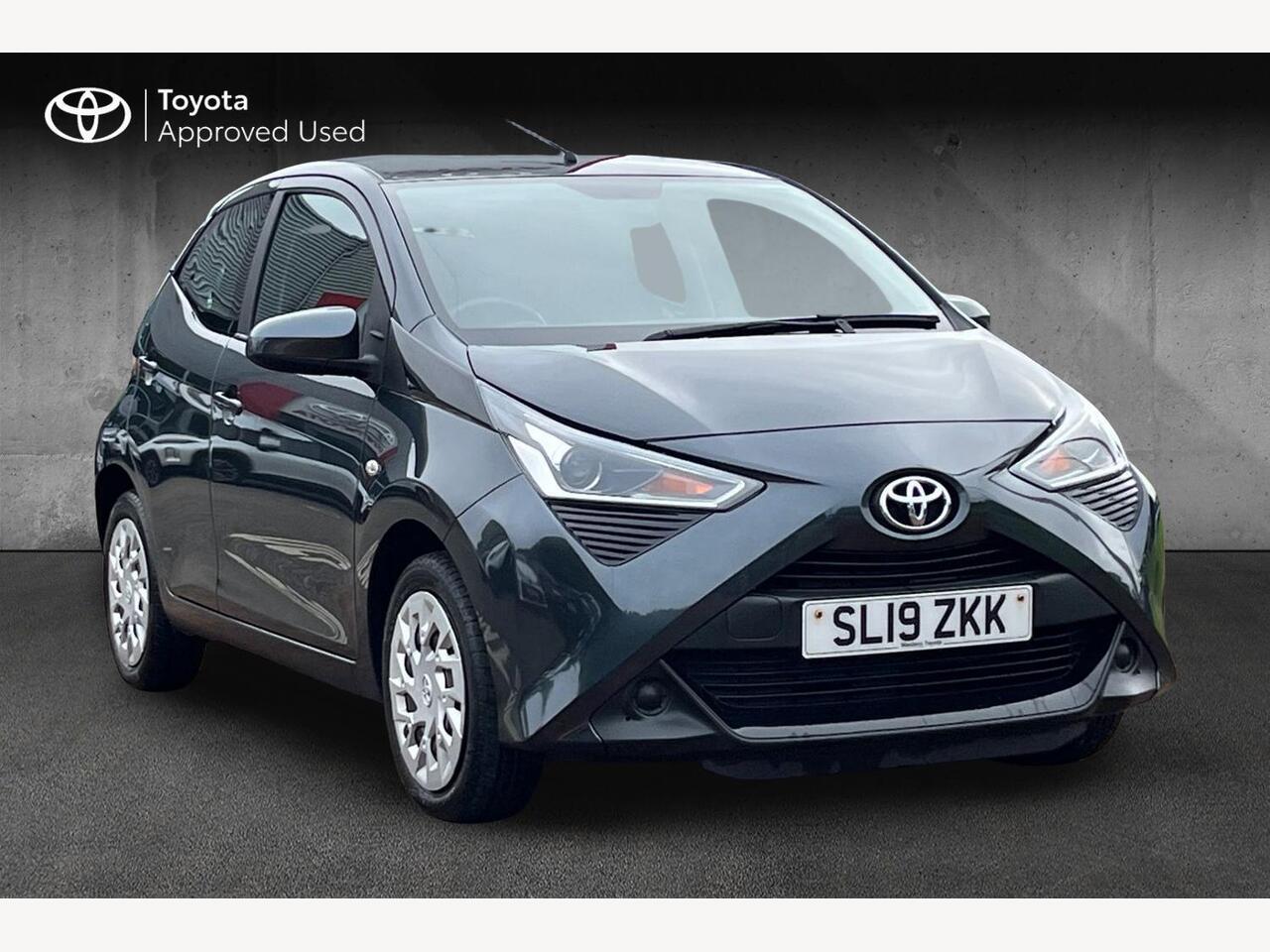 Main listing image - Toyota Aygo
