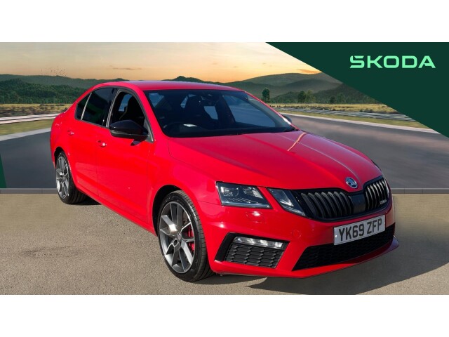 Main listing image - Skoda Octavia vRS