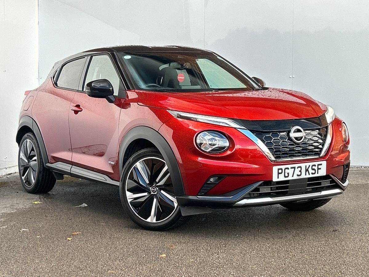 Main listing image - Nissan Juke