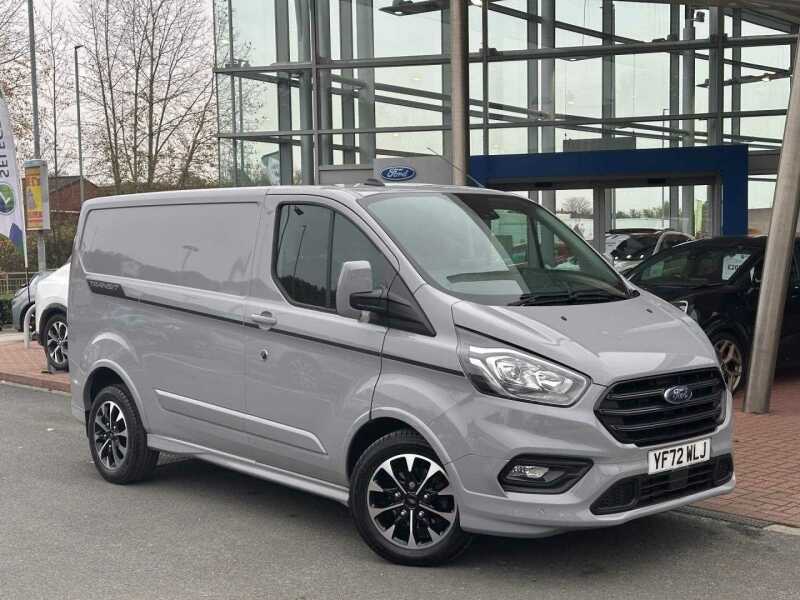 Main listing image - Ford Transit Custom