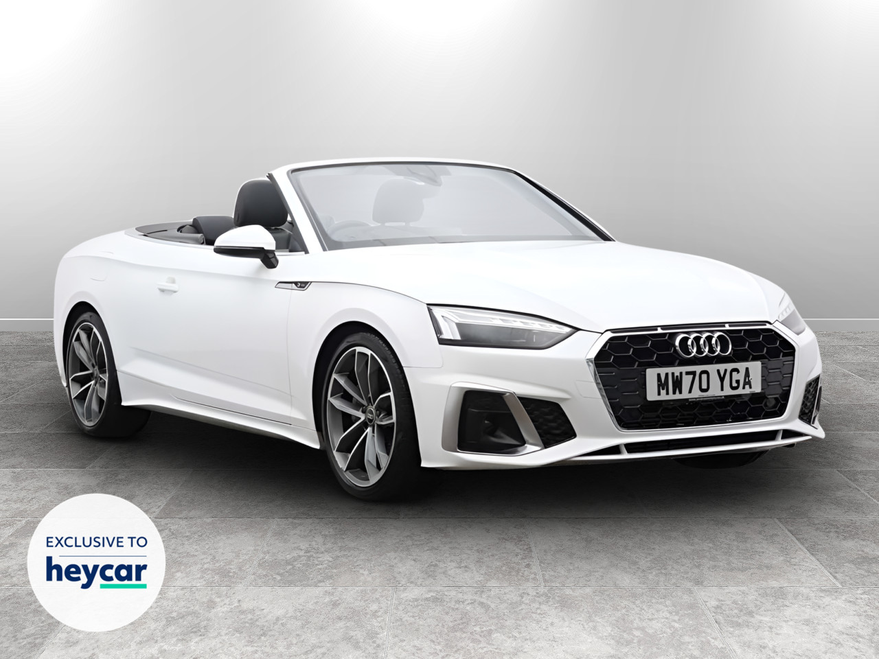 Main listing image - Audi A5 Cabriolet