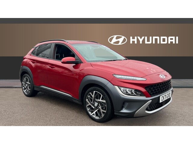 Main listing image - Hyundai Kona