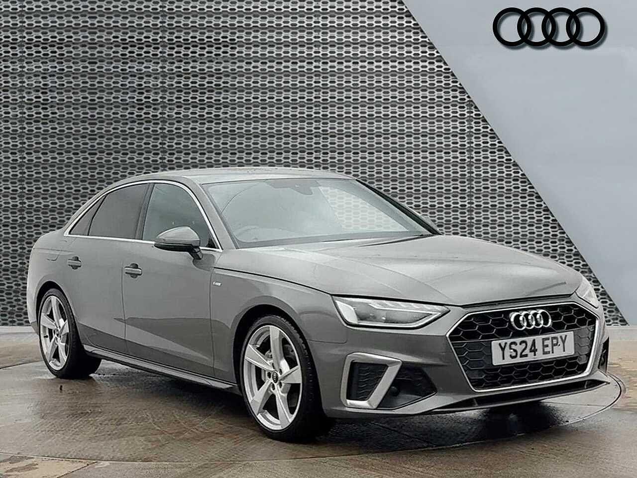 Main listing image - Audi A4