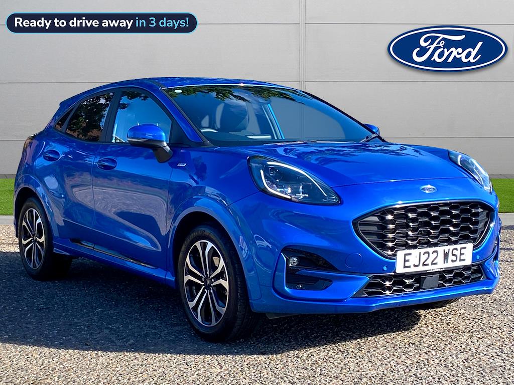 Main listing image - Ford Puma