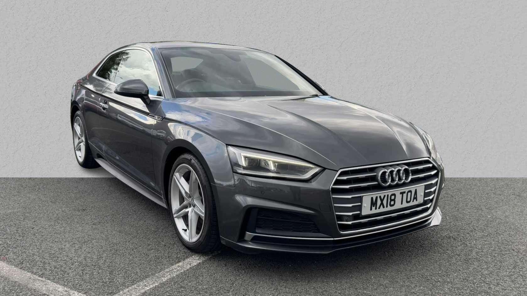 Main listing image - Audi A5