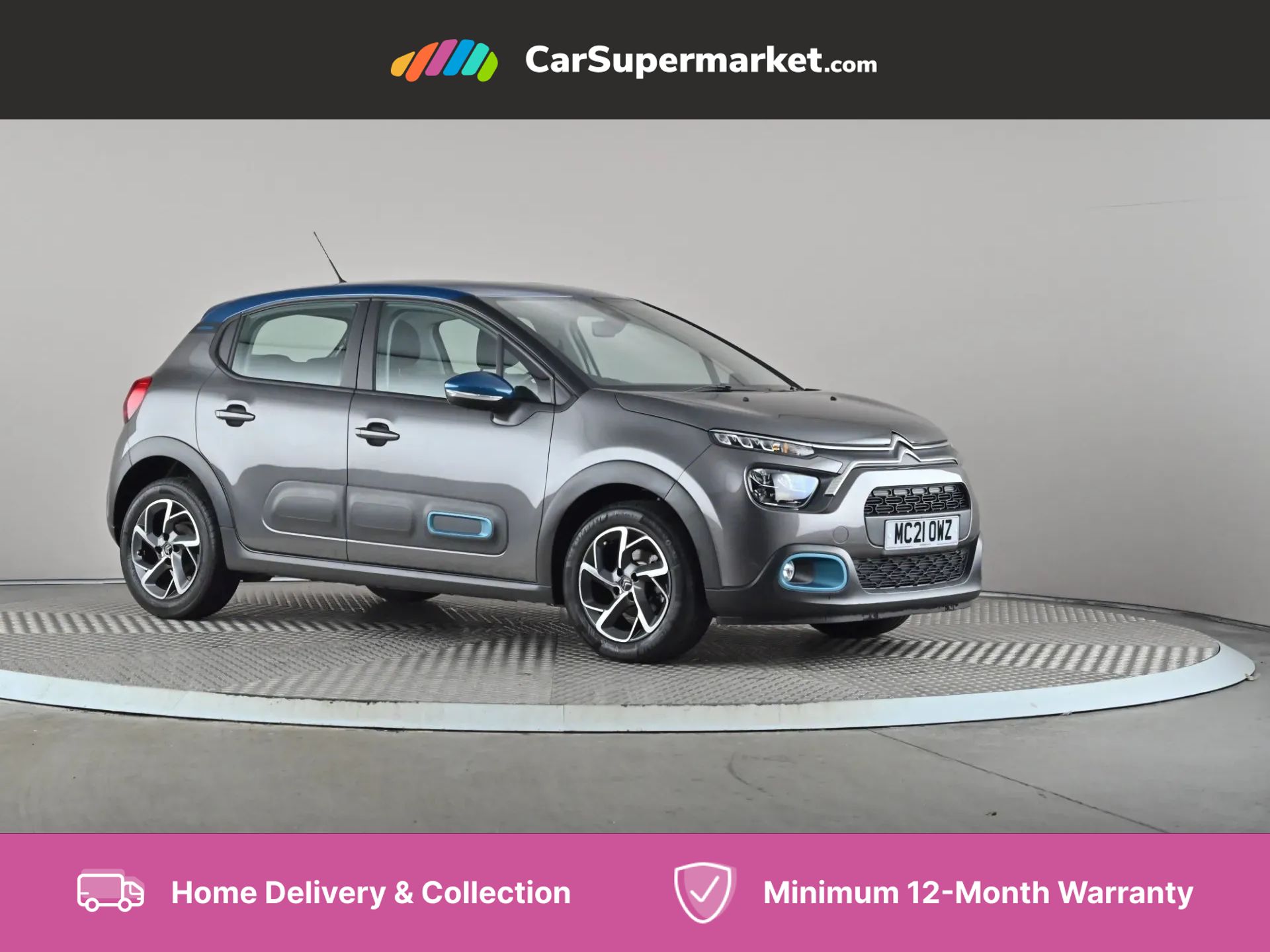 Main listing image - Citroen C3