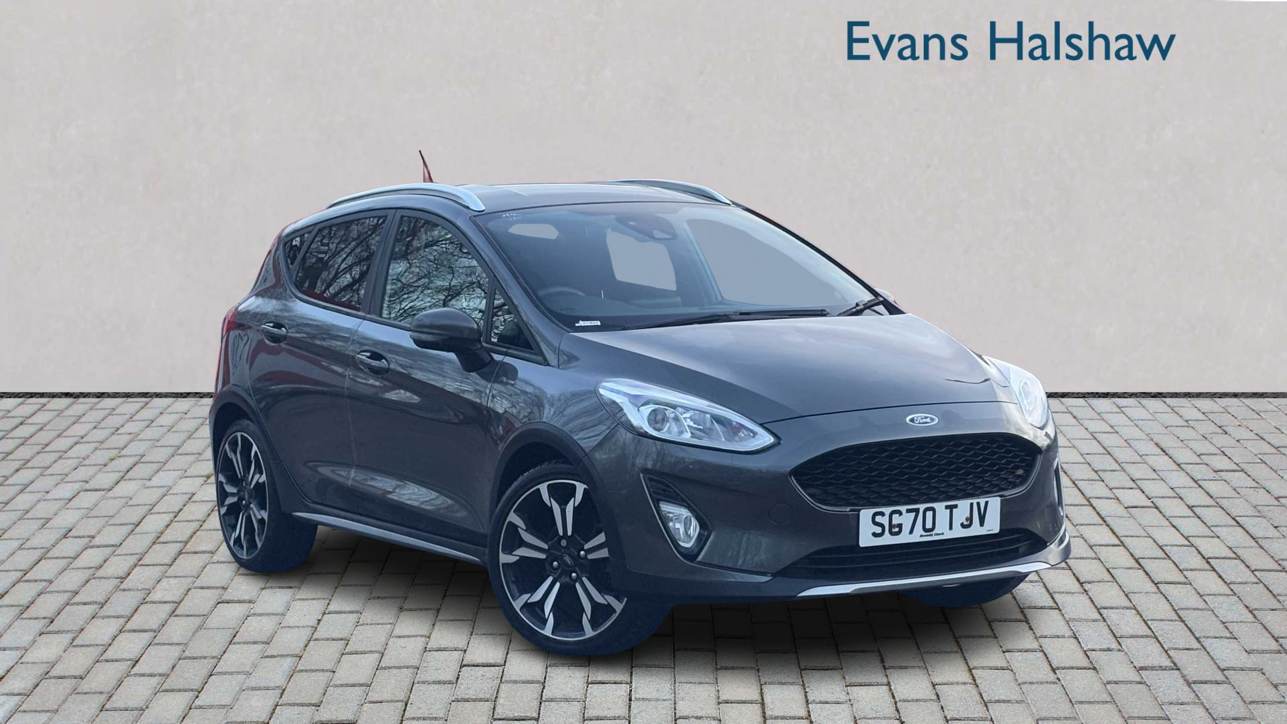 Main listing image - Ford Fiesta Active