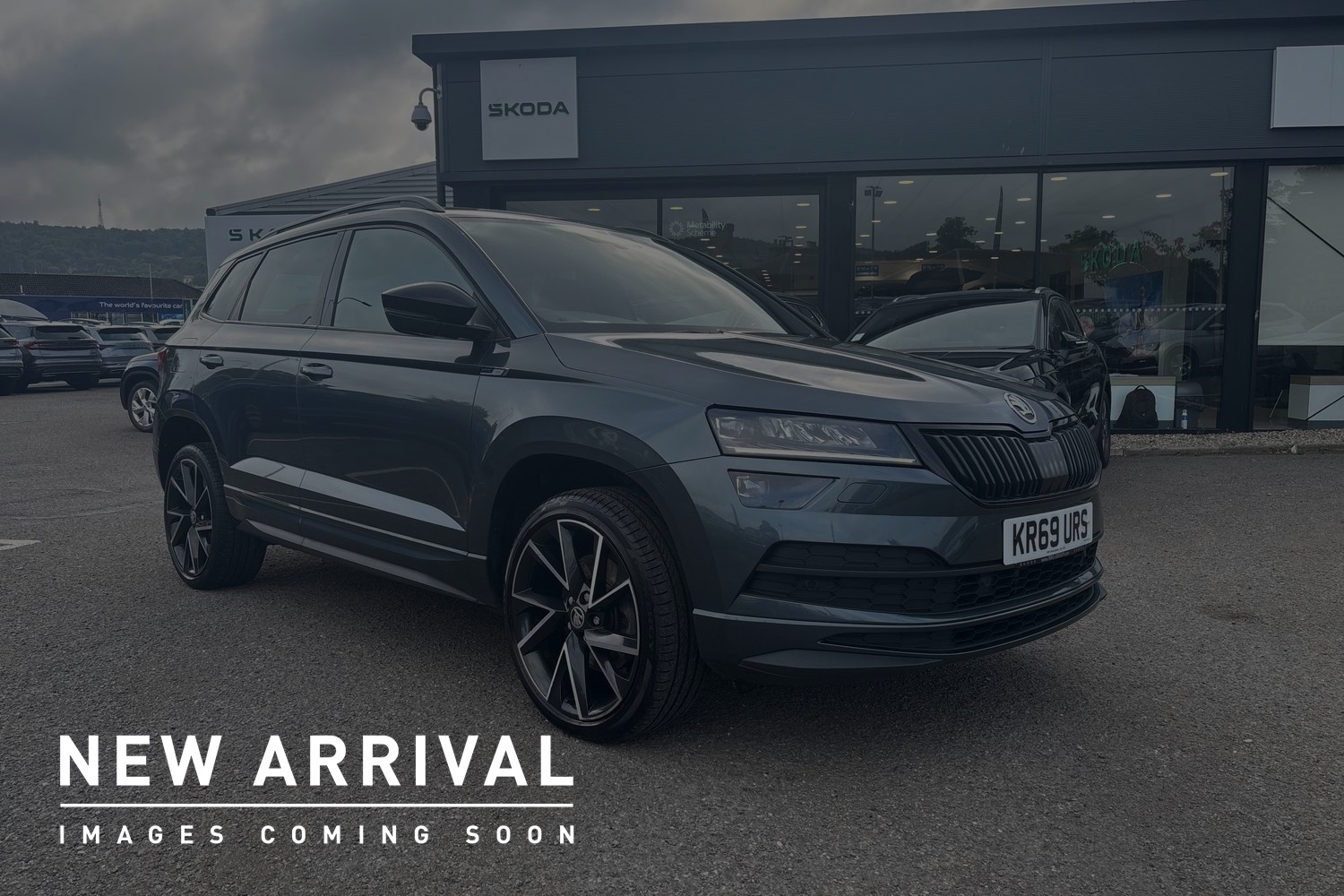 Main listing image - Skoda Karoq