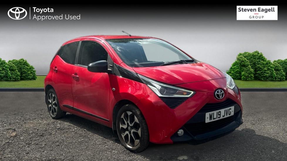 Main listing image - Toyota Aygo