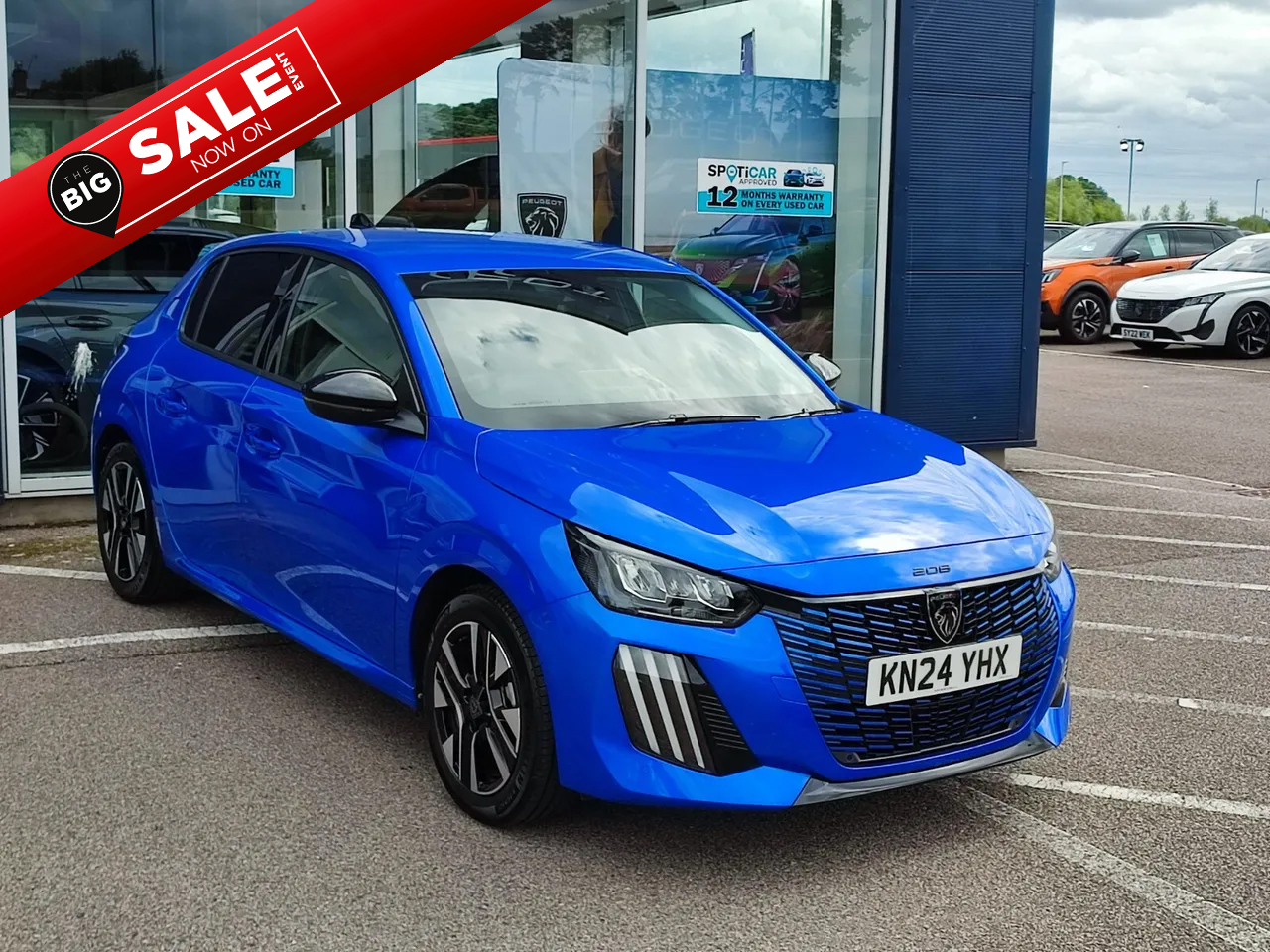 Main listing image - Peugeot 208