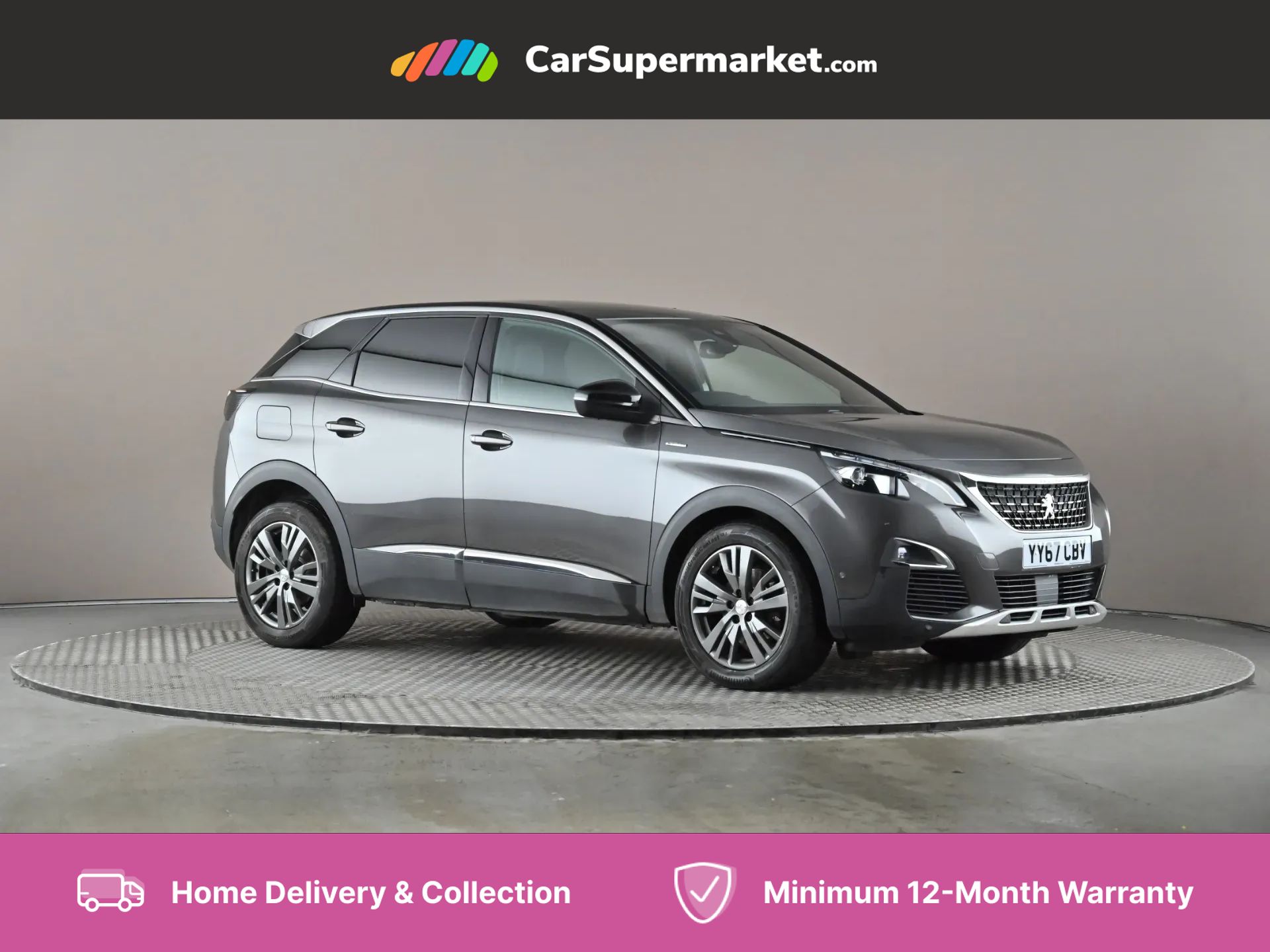 Main listing image - Peugeot 3008