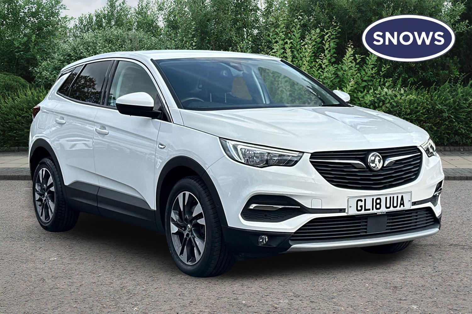 Main listing image - Vauxhall Grandland X