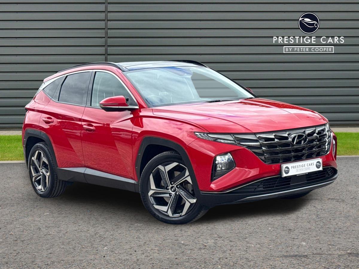 Main listing image - Hyundai Tucson