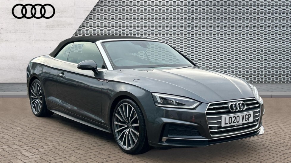 Main listing image - Audi A5 Cabriolet