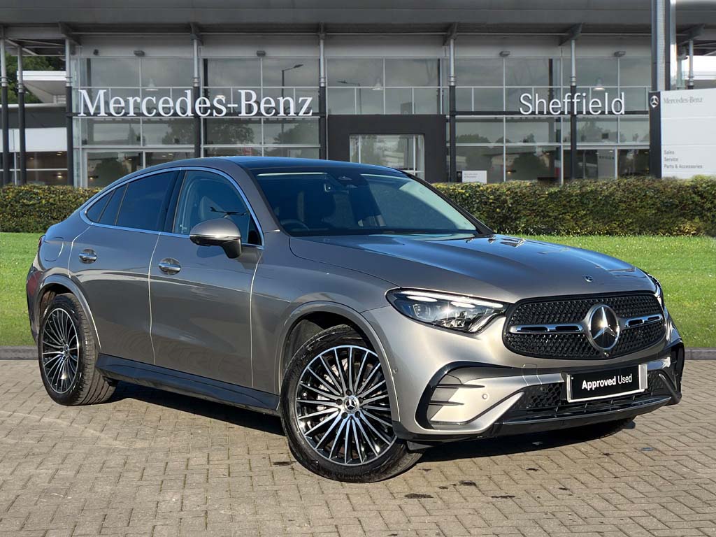 Main listing image - Mercedes-Benz GLC Coupe