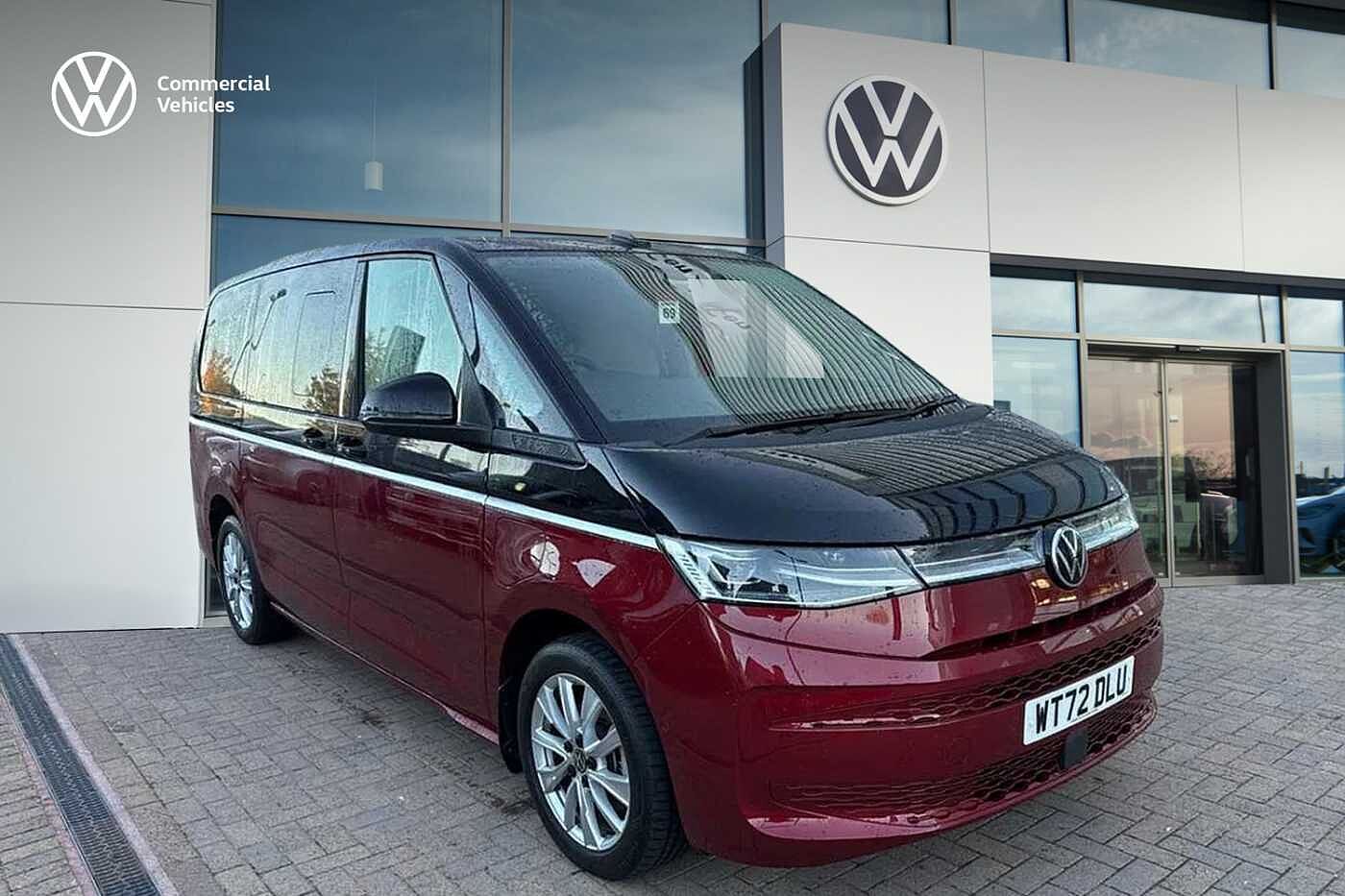 Main listing image - Volkswagen Multivan