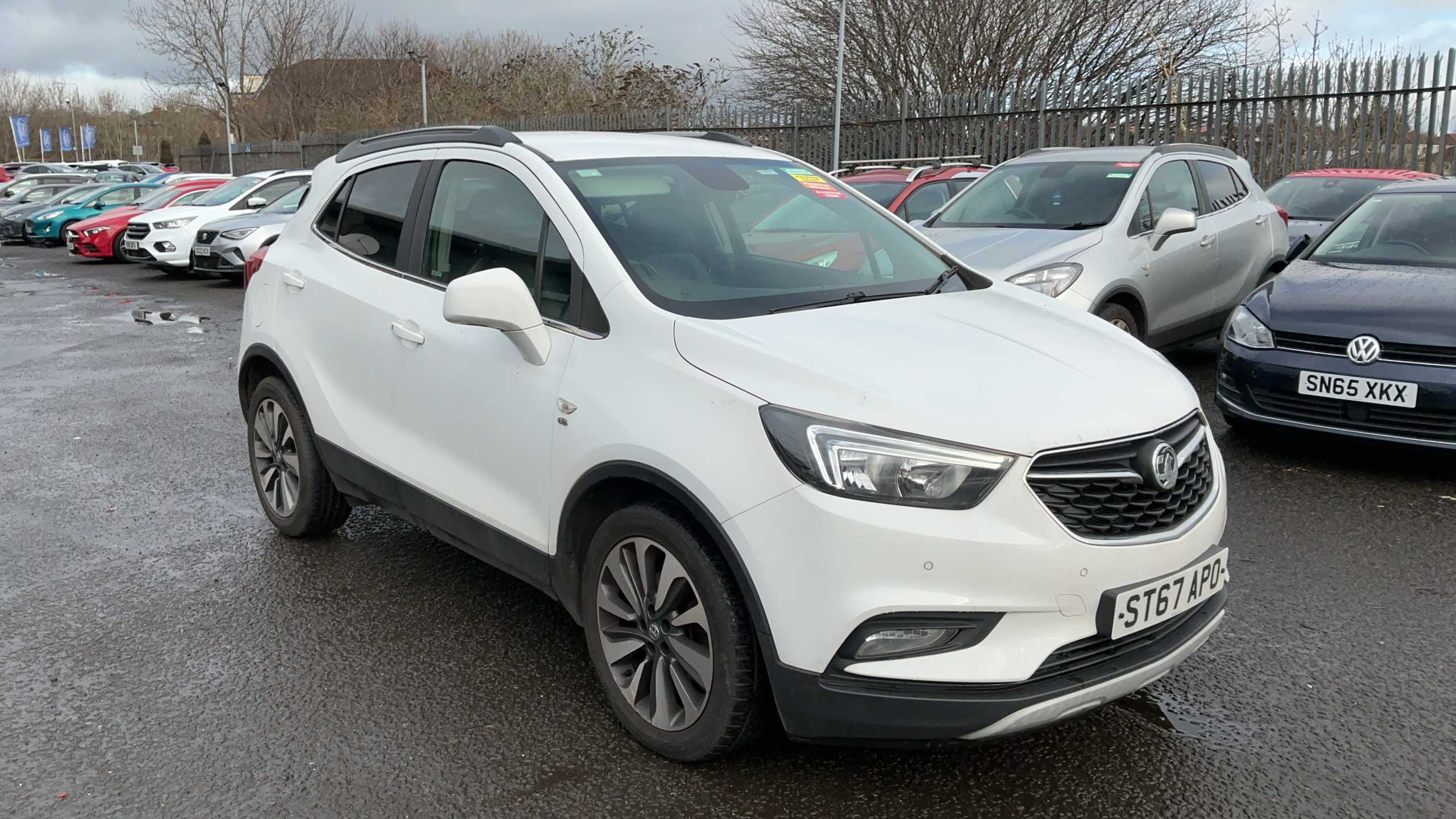 Main listing image - Vauxhall Mokka X