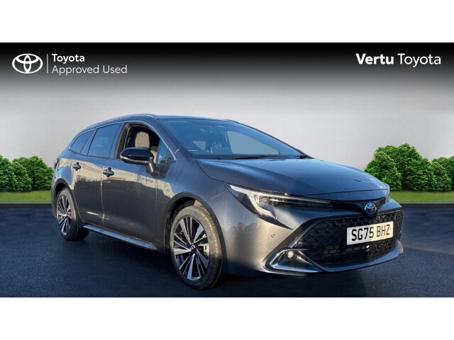Main listing image - Toyota Corolla Touring Sport