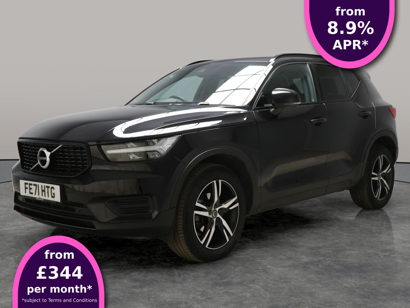 Main listing image - Volvo XC40