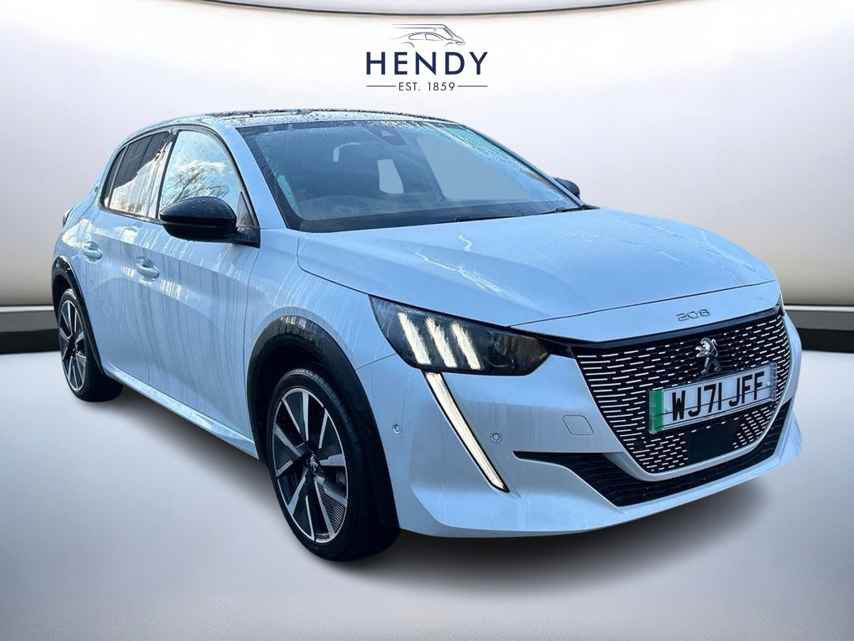 Main listing image - Peugeot e-208