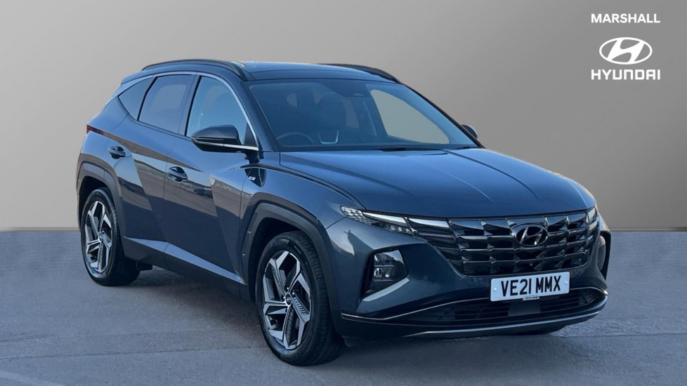 Main listing image - Hyundai Tucson