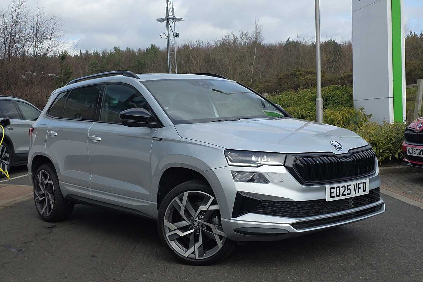 Main listing image - Skoda Karoq