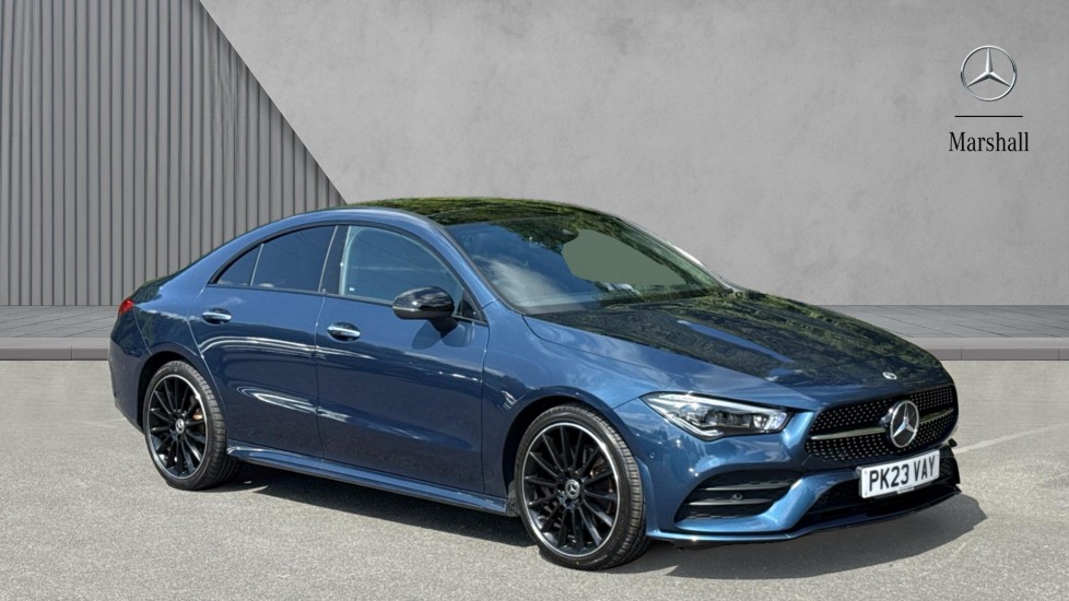 Main listing image - Mercedes-Benz CLA
