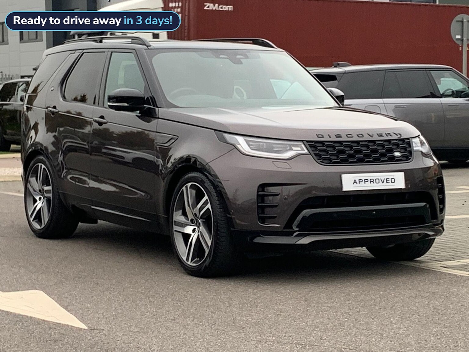 Main listing image - Land Rover Discovery