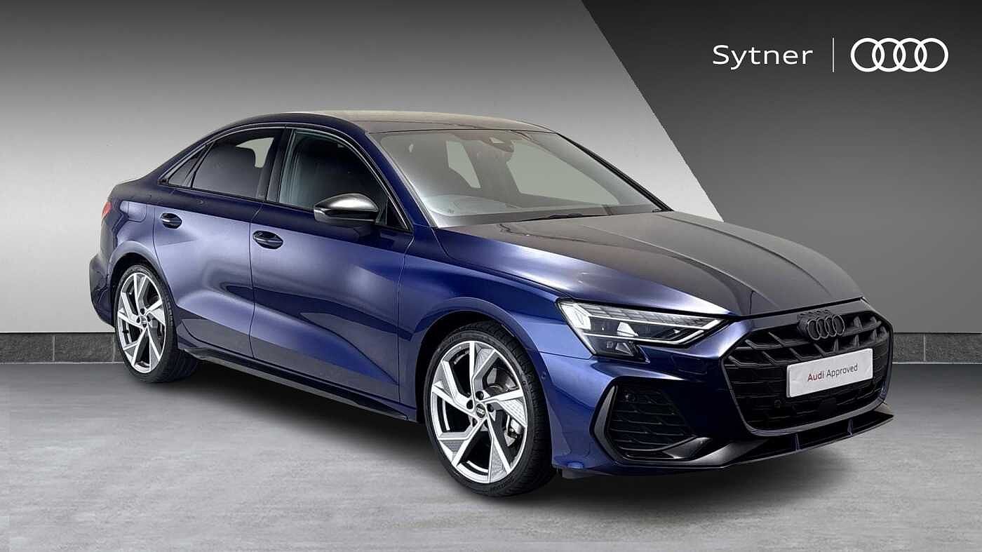 Main listing image - Audi A3 Saloon