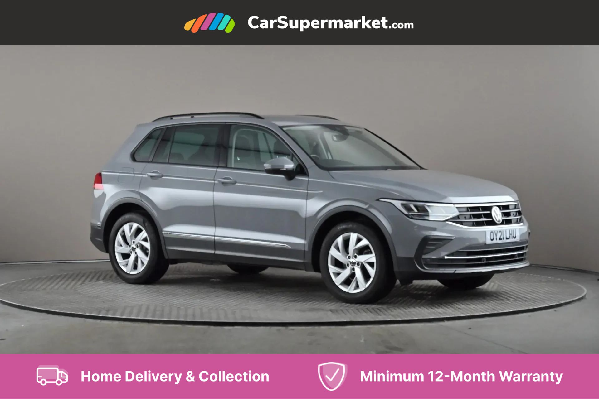 Main listing image - Volkswagen Tiguan