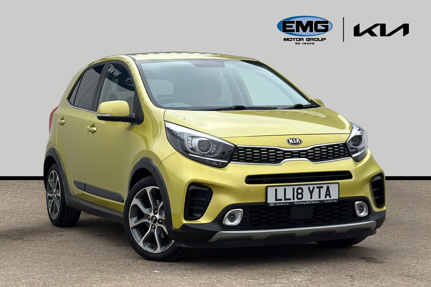 Main listing image - Kia Picanto