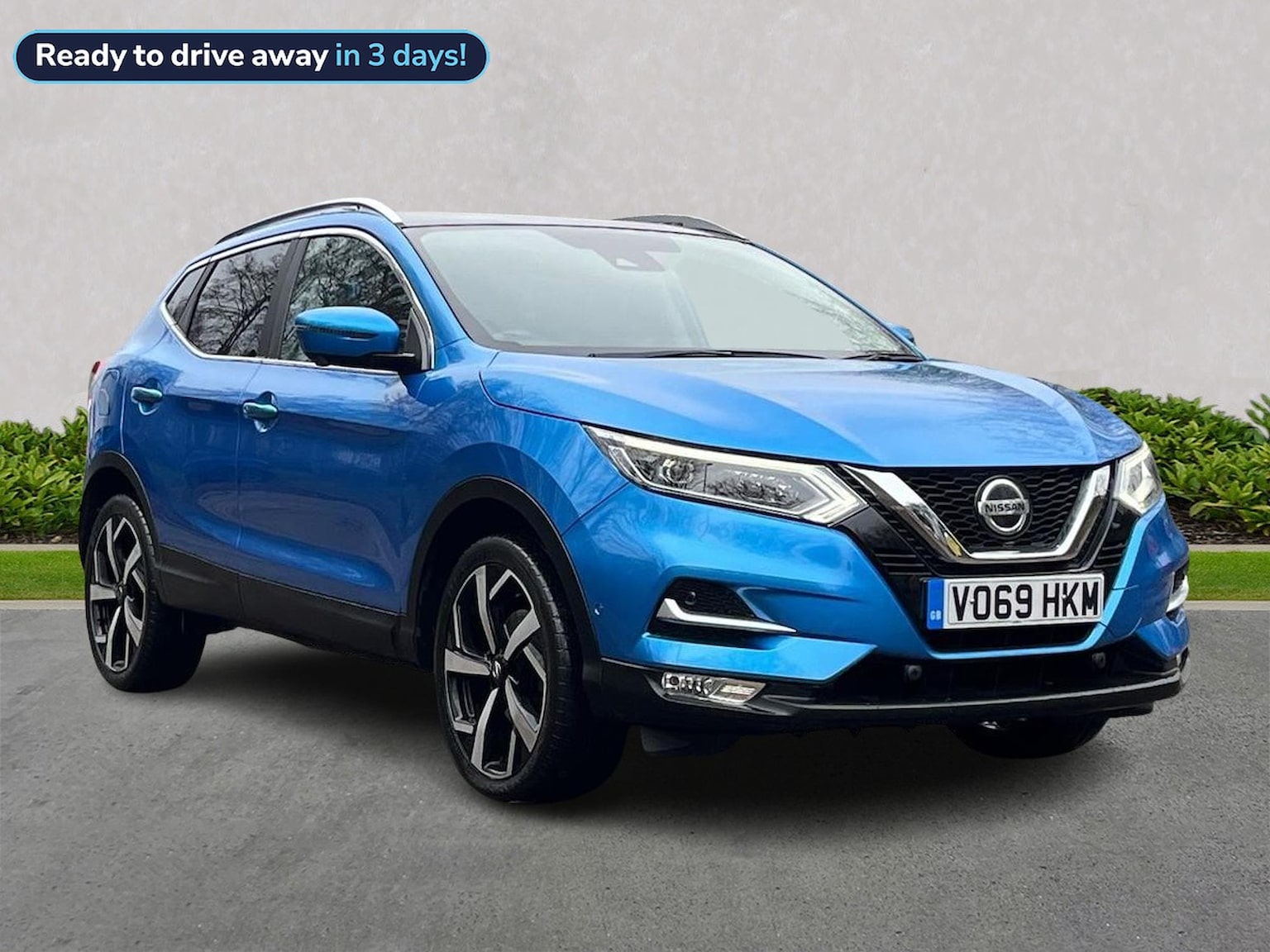 Main listing image - Nissan Qashqai