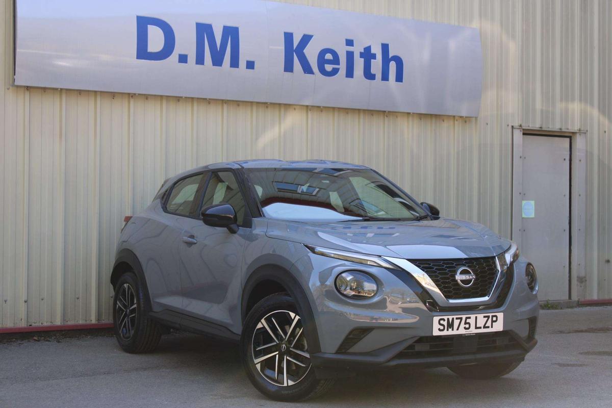 Main listing image - Nissan Juke