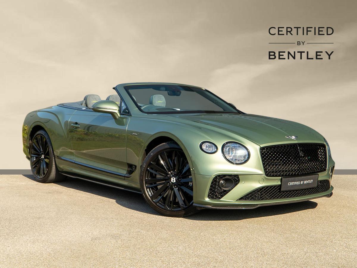 Main listing image - Bentley Continental GTC