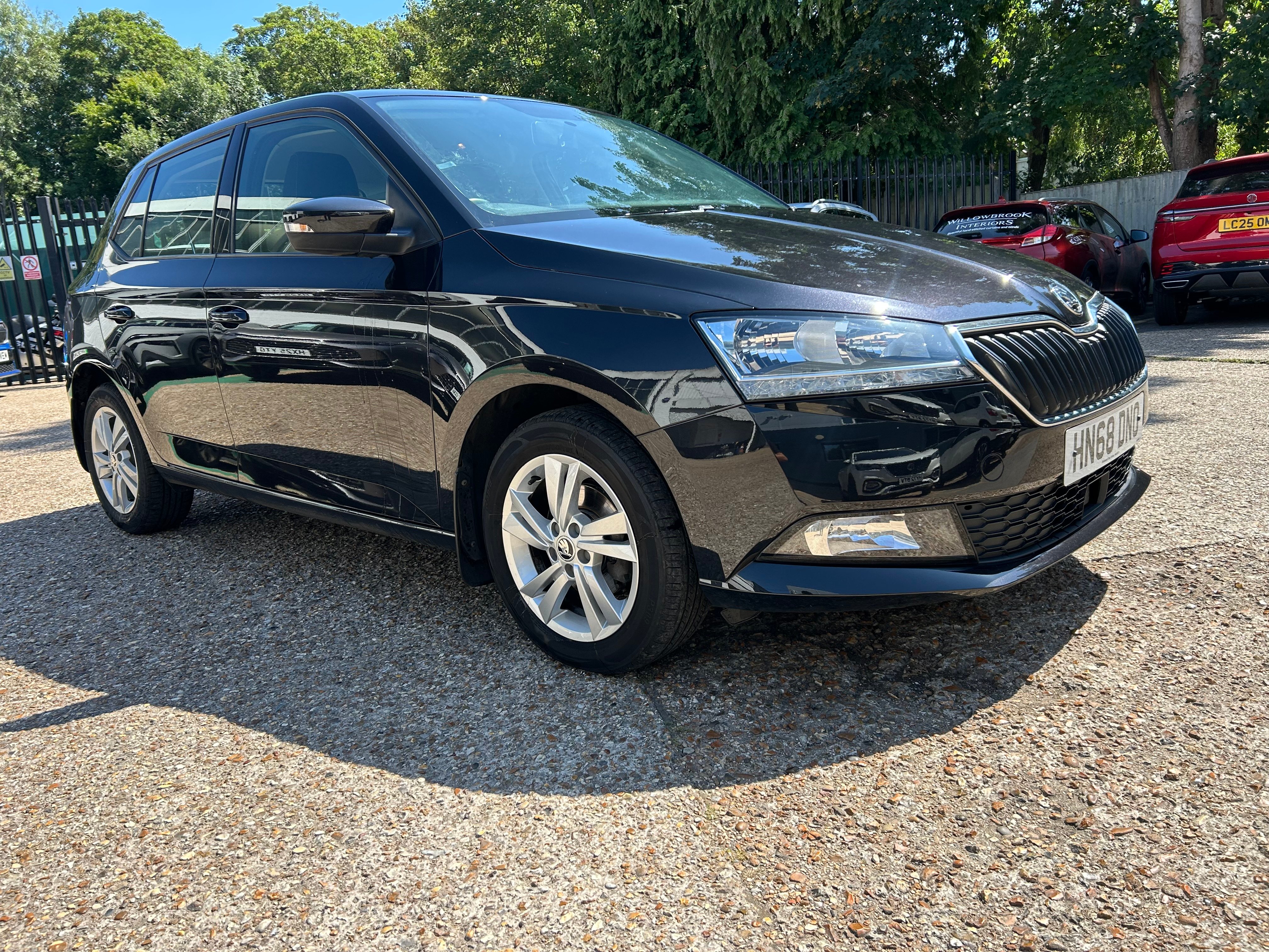 Main listing image - Skoda Fabia