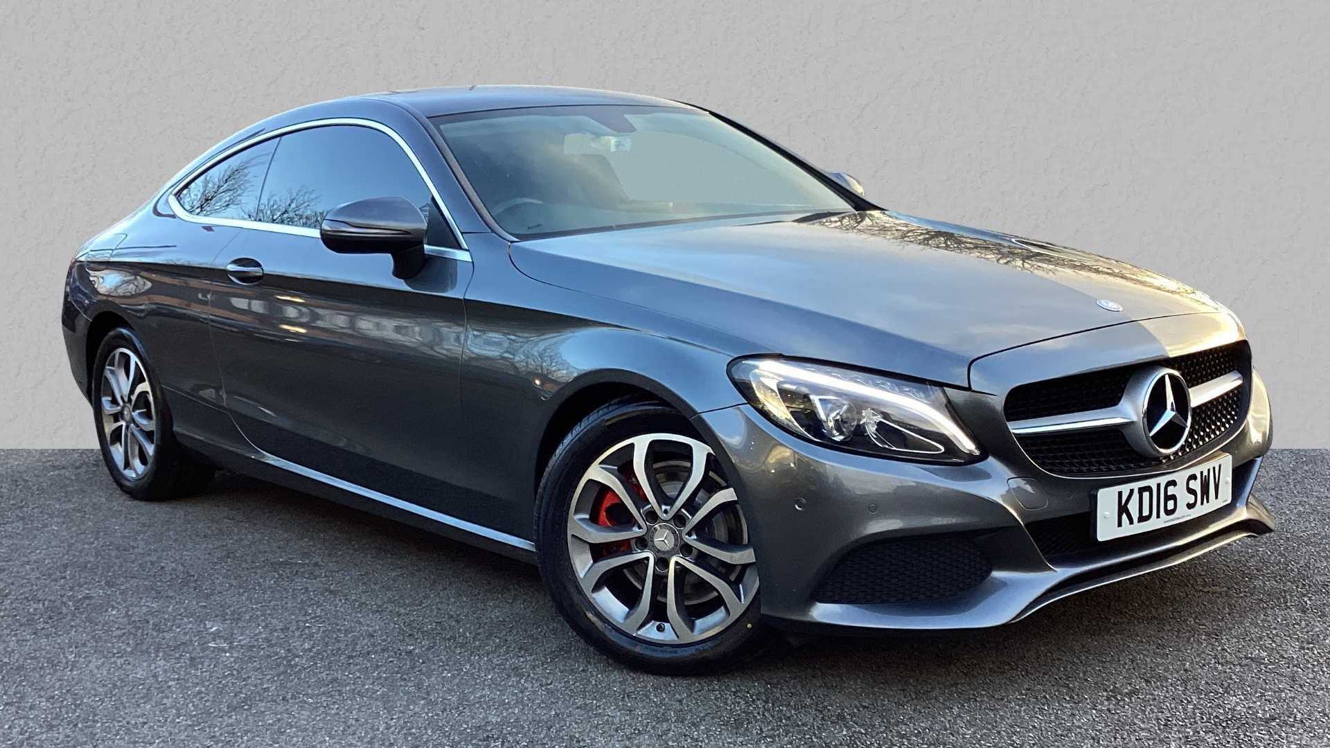 Main listing image - Mercedes-Benz C-Class Coupe