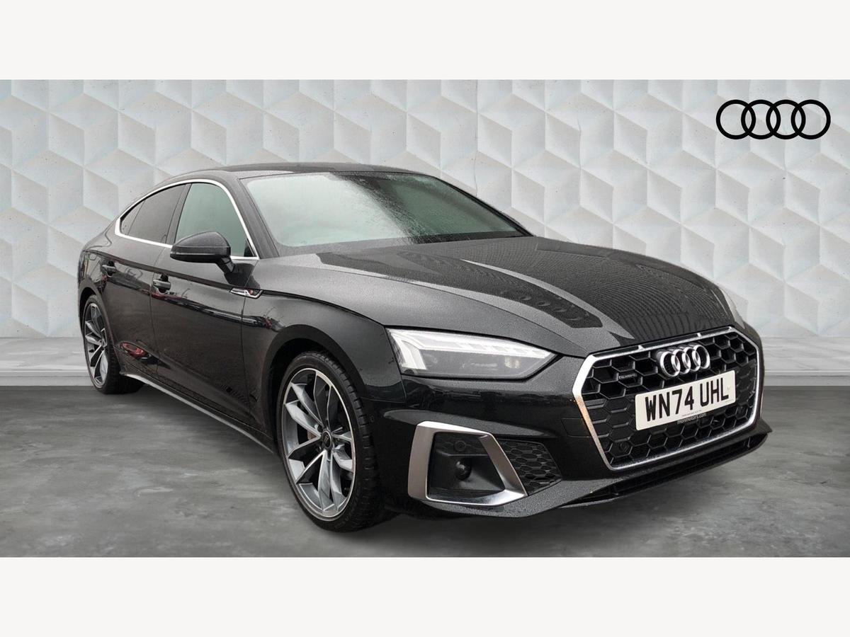 Main listing image - Audi A5 Sportback