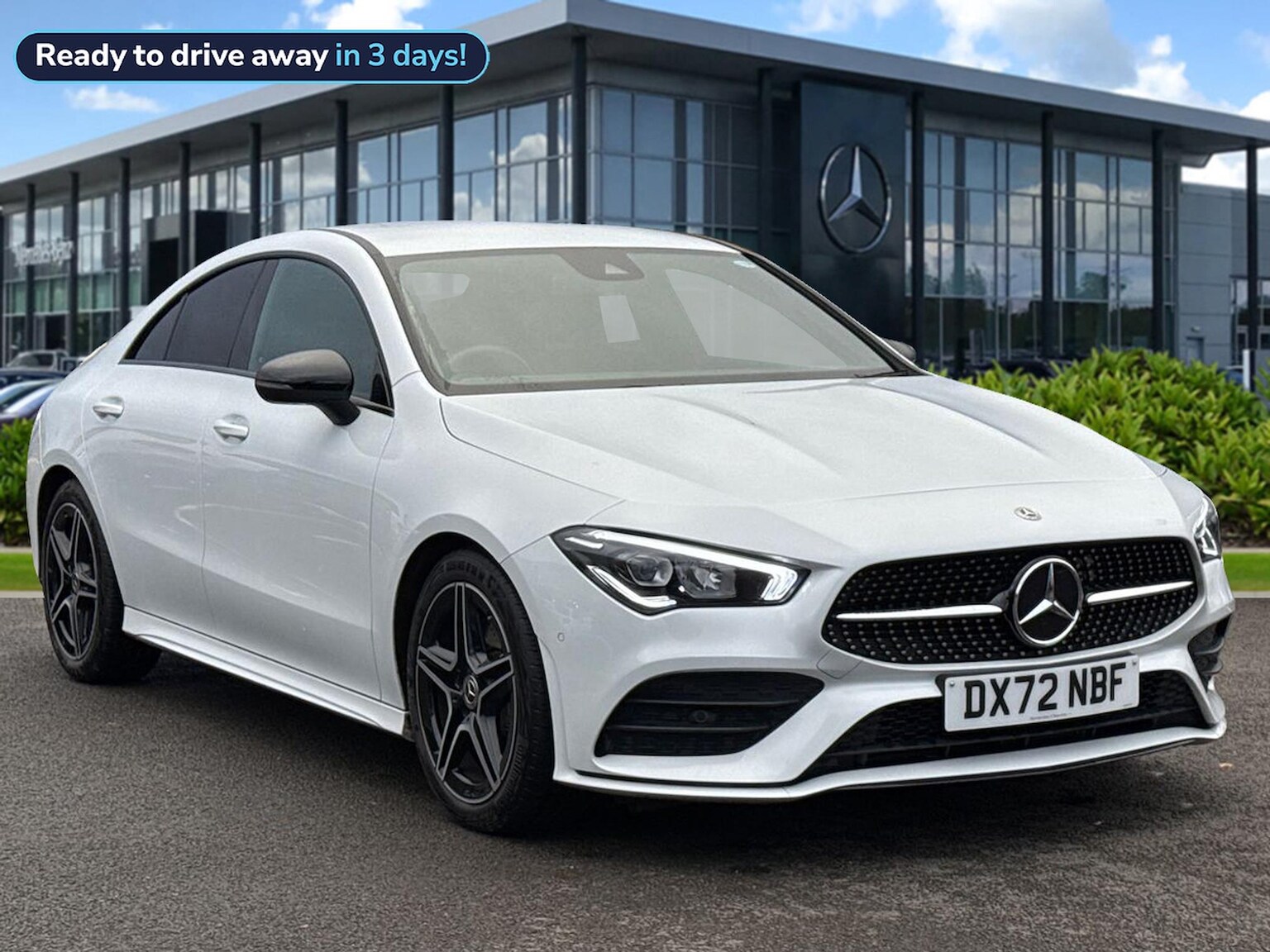 Main listing image - Mercedes-Benz CLA