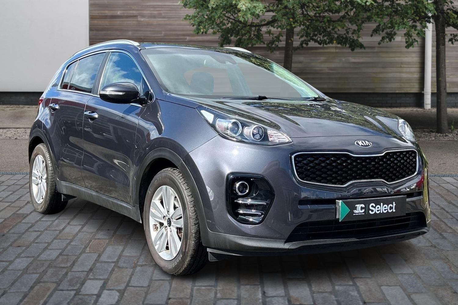 Main listing image - Kia Sportage