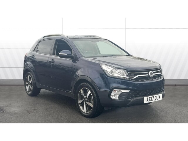 Main listing image - SsangYong Korando