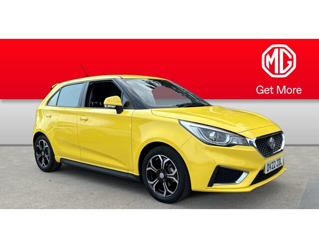 Main listing image - MG MG3