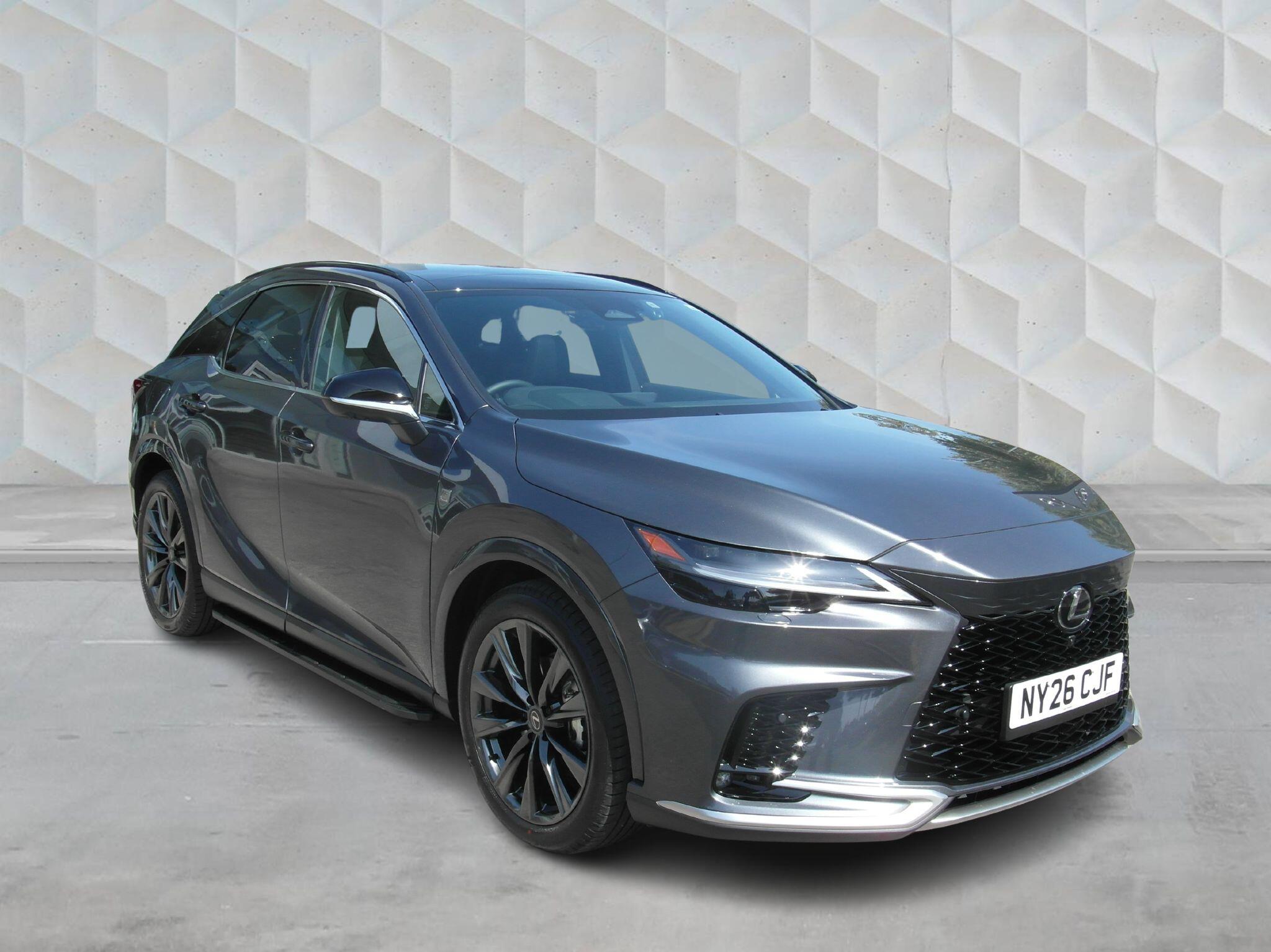 Main listing image - Lexus RX