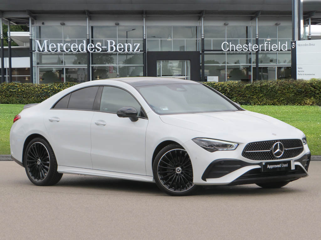 Main listing image - Mercedes-Benz CLA