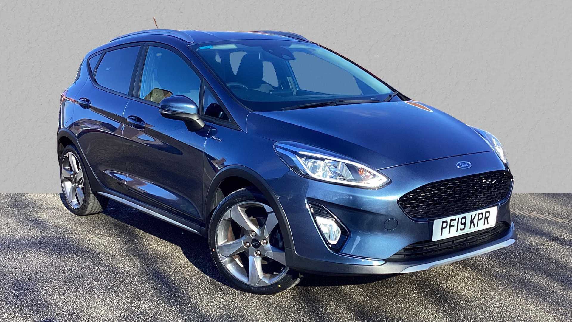 Main listing image - Ford Fiesta Active