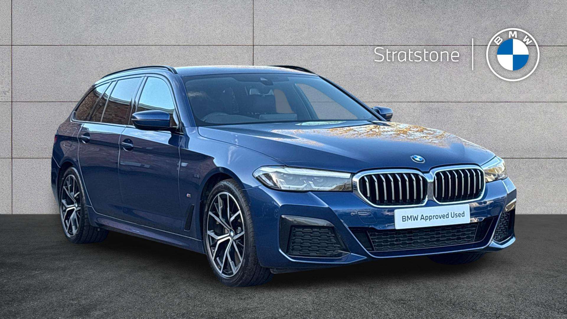 Main listing image - BMW 5 Series Touring