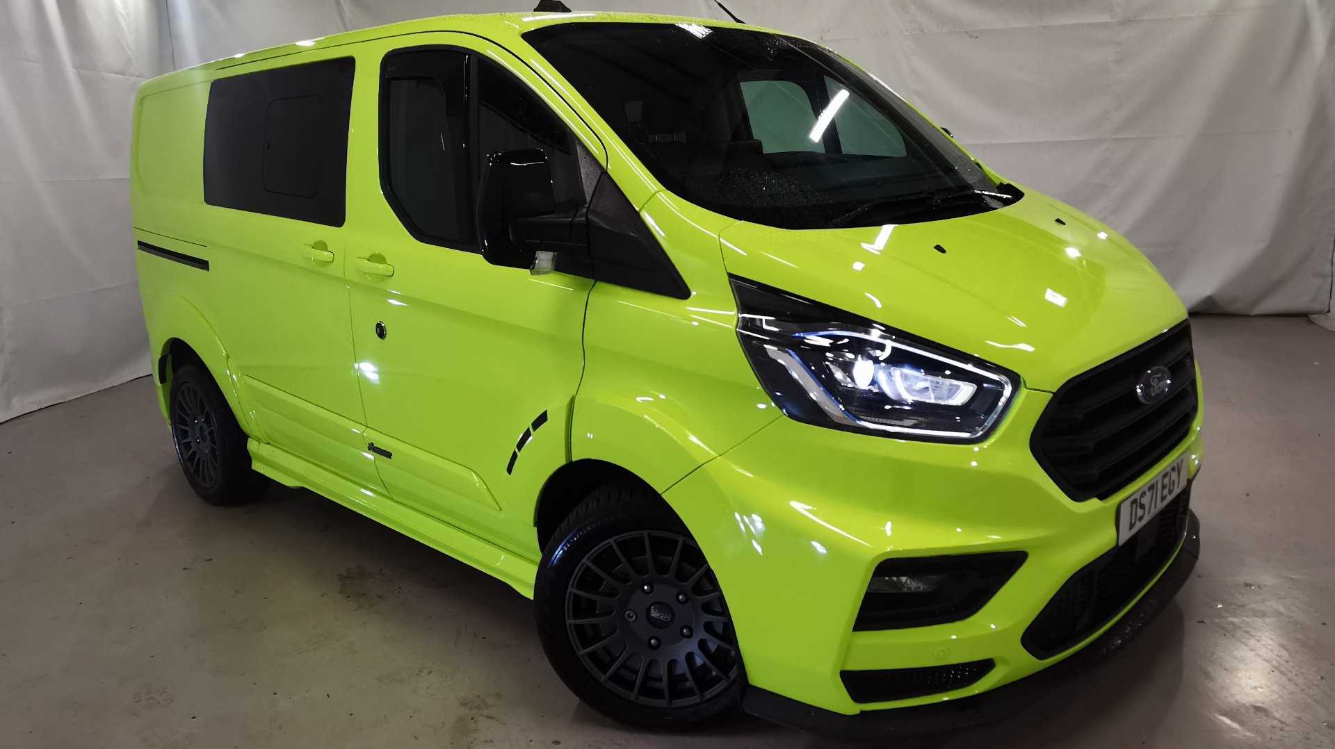 Main listing image - Ford Transit Custom