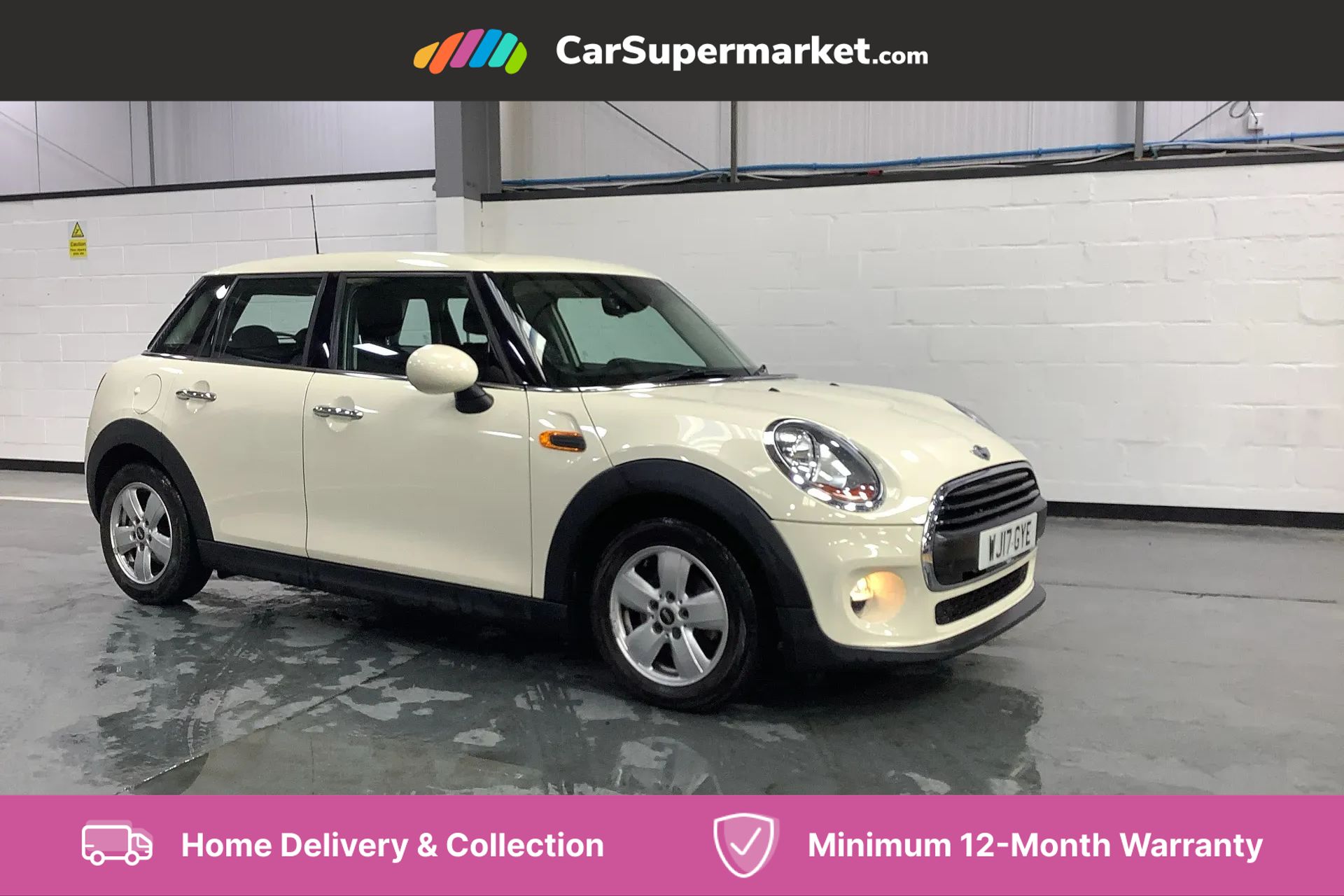 Main listing image - MINI Hatchback 5dr