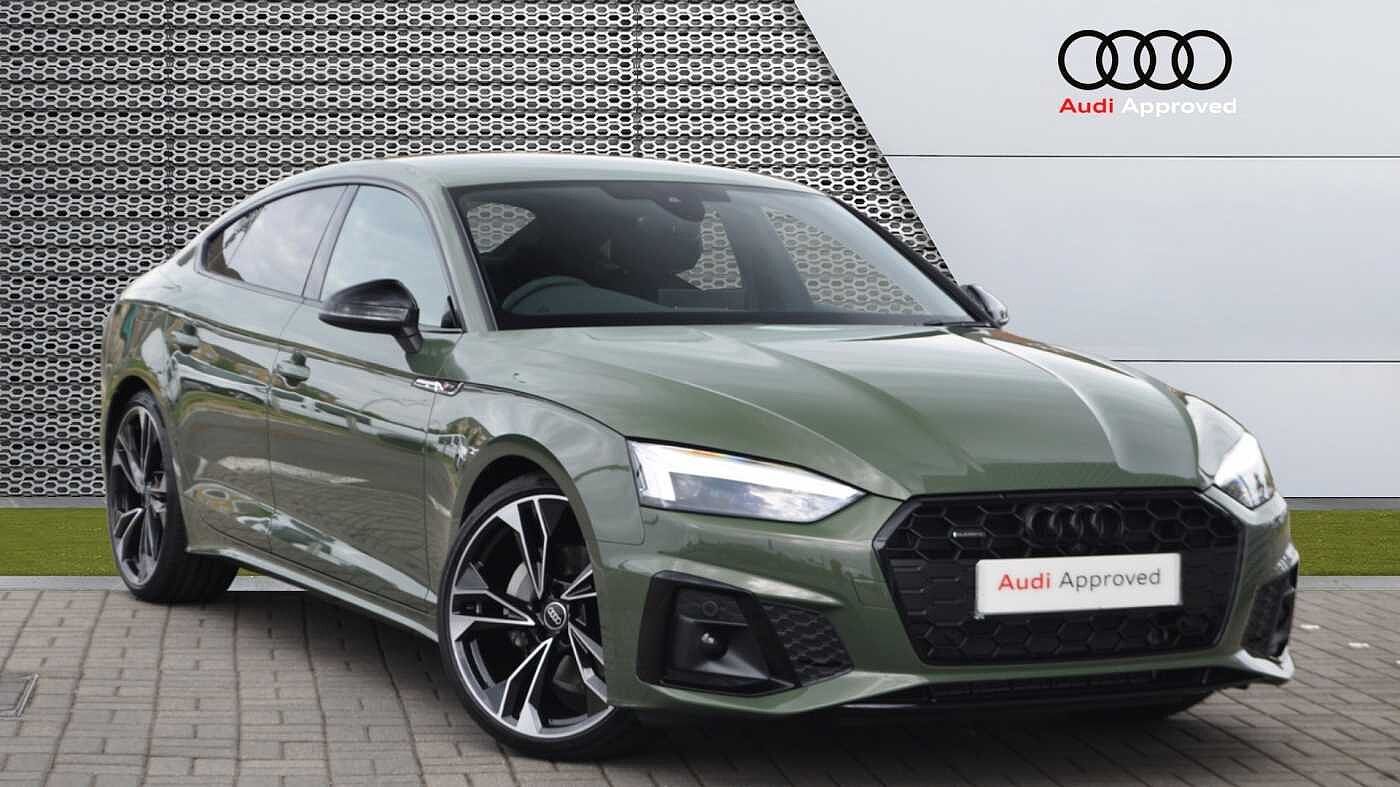 Main listing image - Audi A5