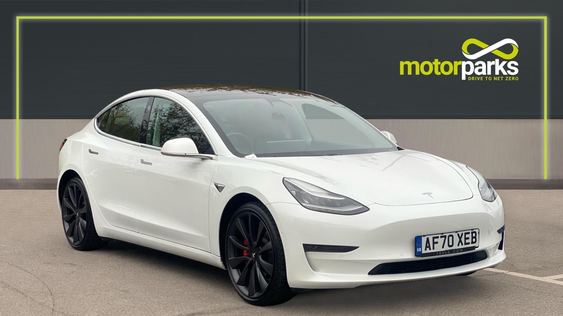 Main listing image - Tesla Model 3